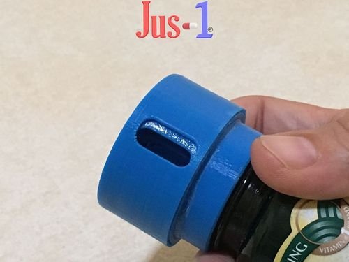 Jus-1;Single Pill Dispenser