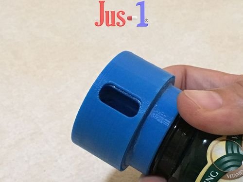 Jus-1;Single Pill Dispenser