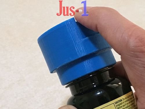 Jus-1;Single Pill Dispenser