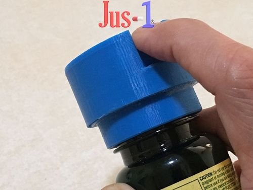 Jus-1;Single Pill Dispenser